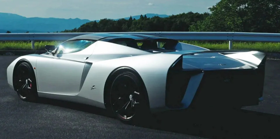 Ferrari Enzo Designer Unveils V12-Powered Kode89 At Pebble Beach