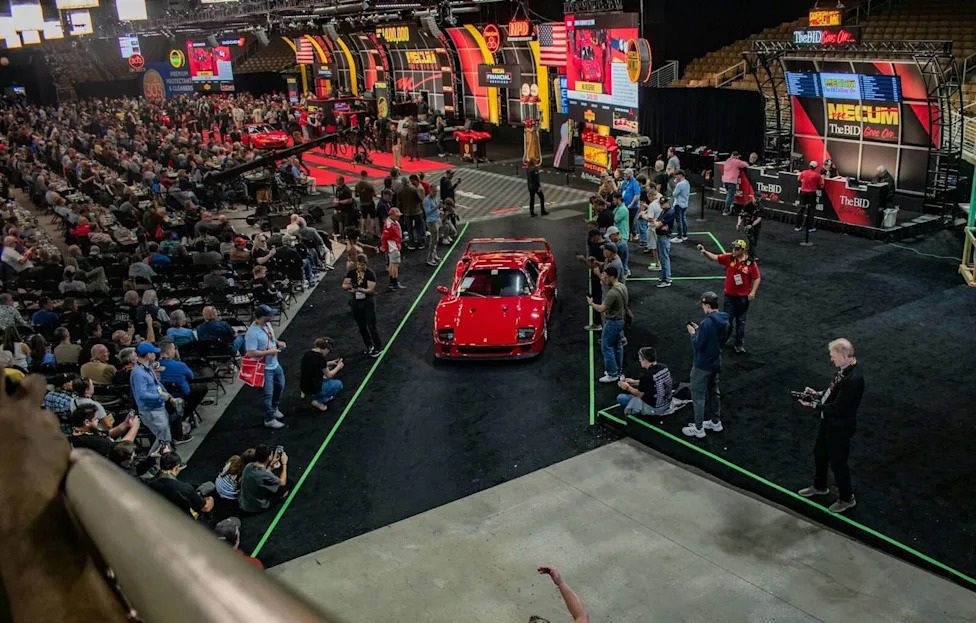 Ferrari, Ferrari F50, Mecum Monterey 2026 Delivers a Record $14.575 Million Ferrari F50 and 23 Million-Dollar Cars