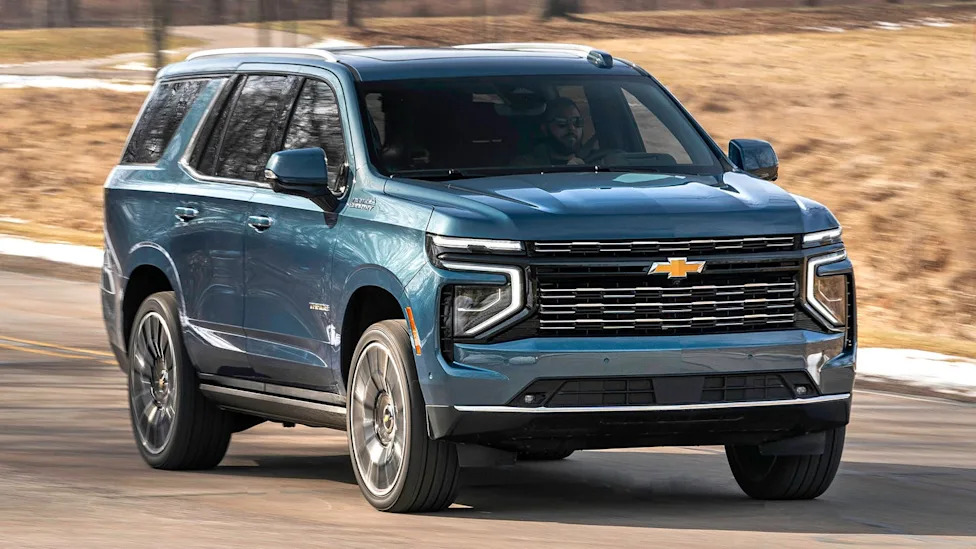 Chevrolet, Chevrolet Tahoe, 2027 Chevrolet Tahoe