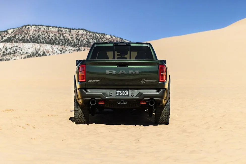 Ram Recalls Nearly 240,000 Pickups