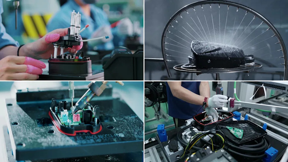 We Tour a Facility in China to See How EV Charging Equipment Is Made