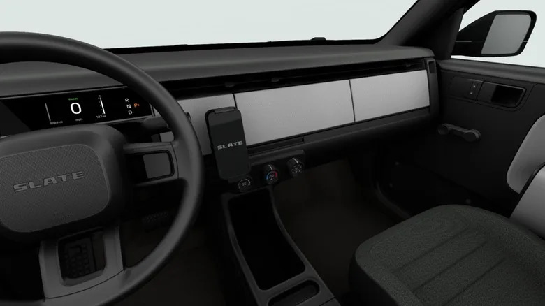 The Slate Truck Is Affordable Because You Have To 'Bring Your Own Tech'