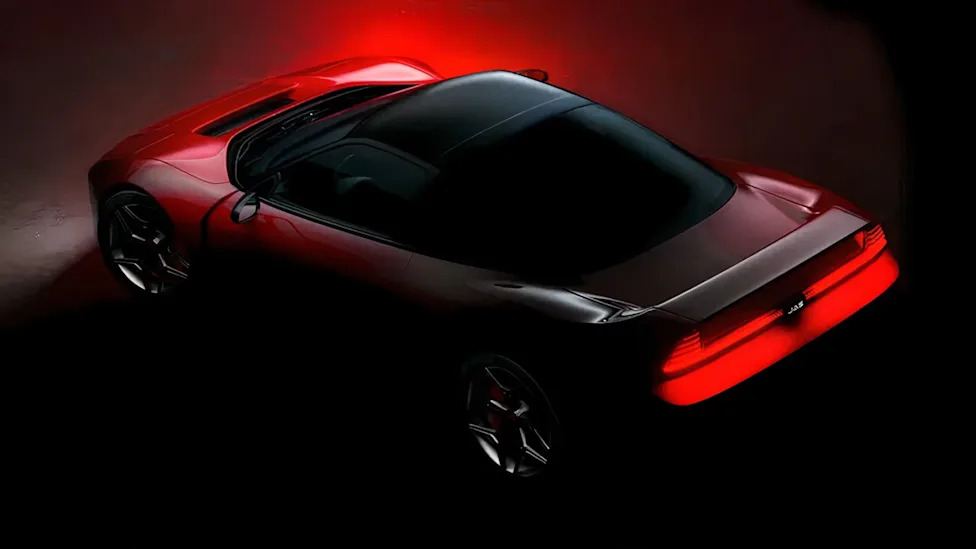 Pininfarina-Designed Acura NSX Restomod Is Now Available in North America