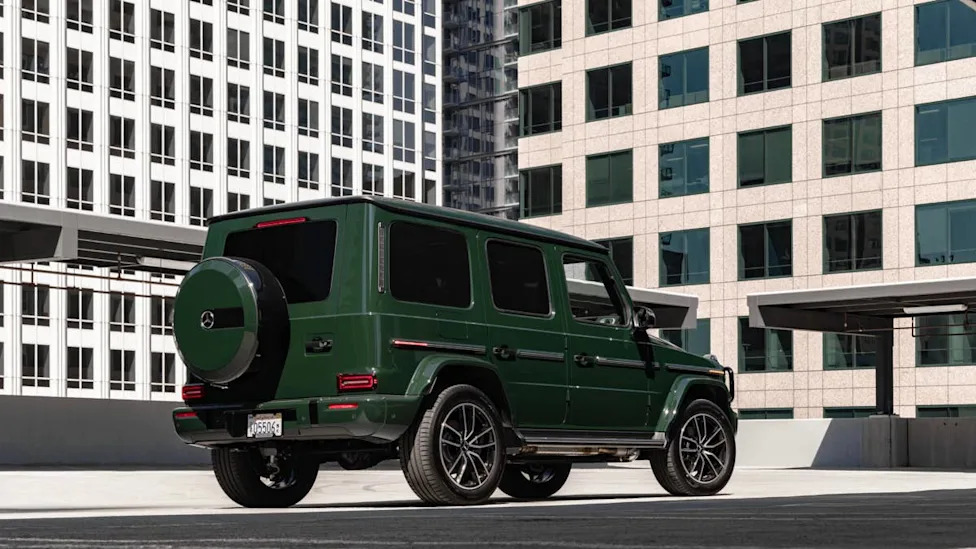 2025 Mercedes-Benz G-Class