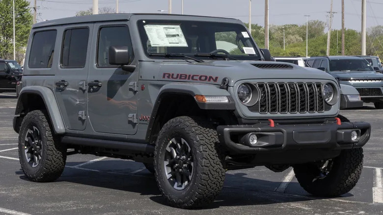 What Makes The Jeep Wrangler Rubicon So Capable Off Road?