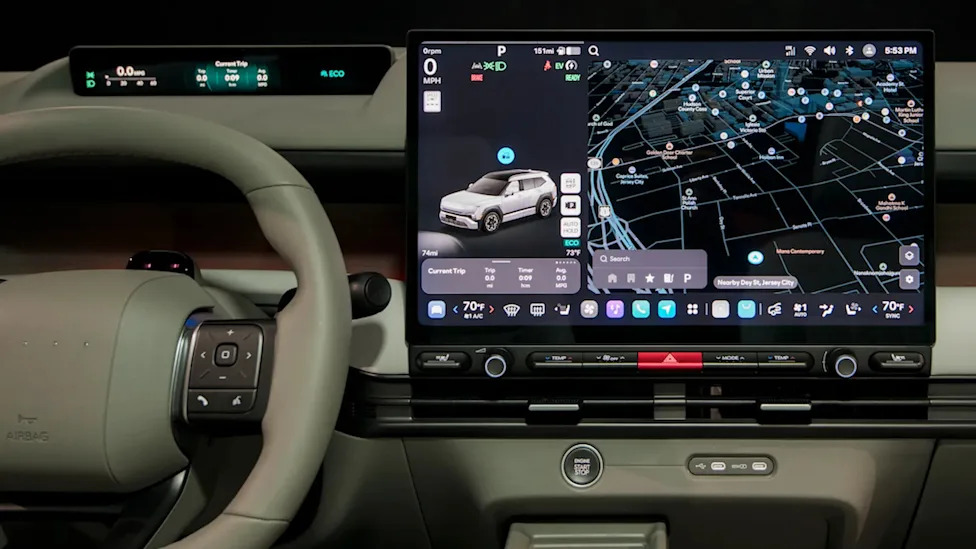 Hyundai’s Pleos Connect infotainment debuts for US in 2027 Tucson