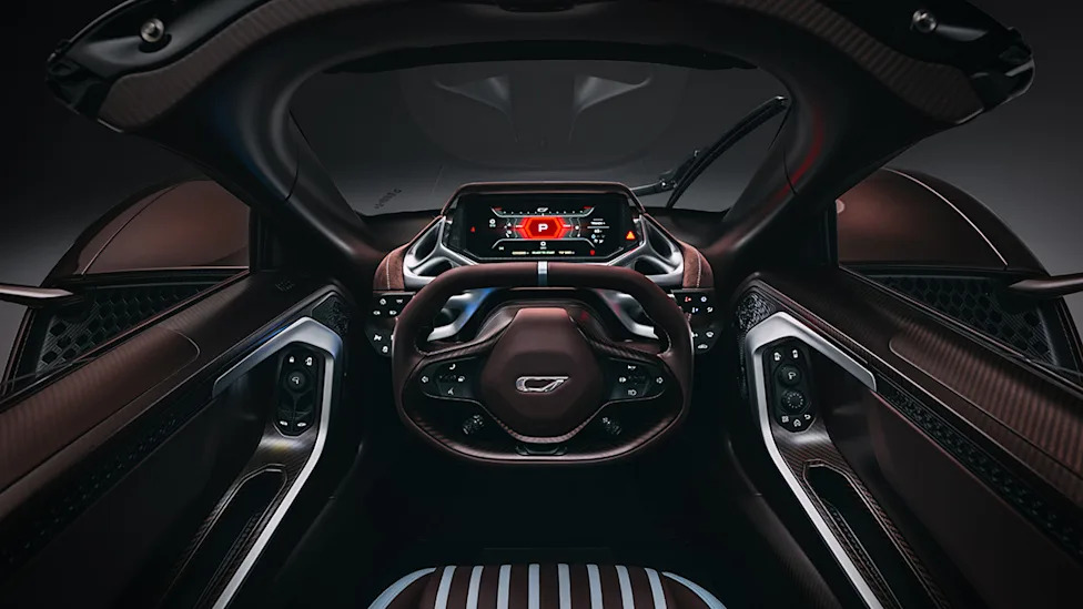 The New Czinger 21C Spyder Is the Marque’s First Open-Top Model