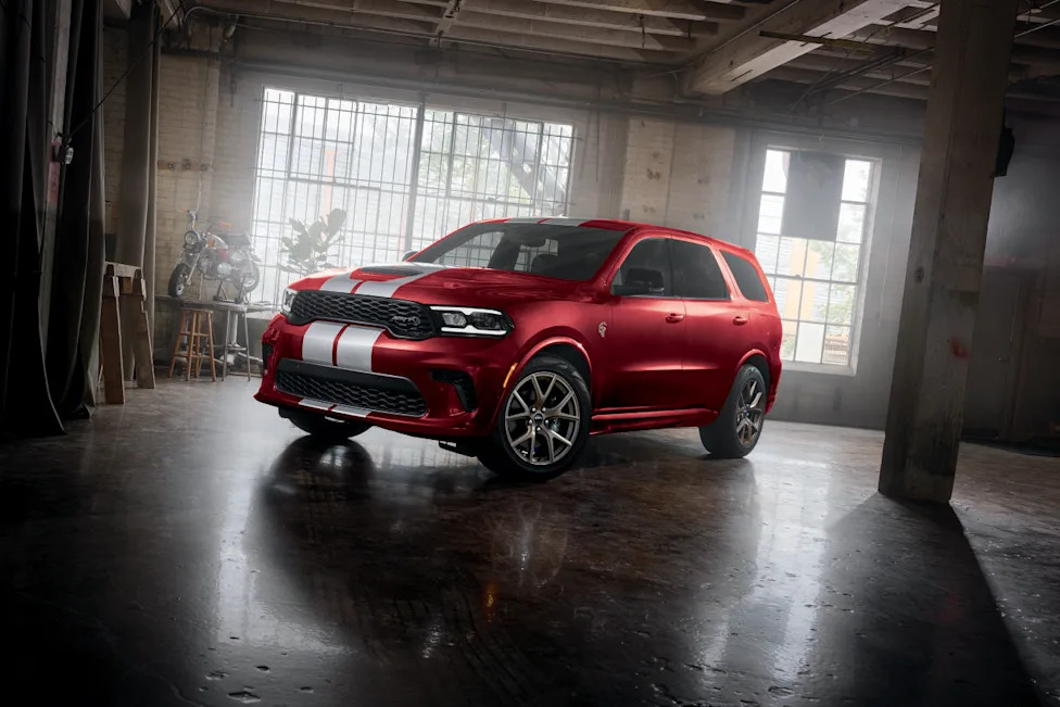 The Dodge Durango's New Paint Color Proves You Have a V8