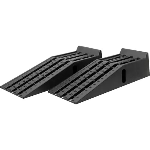 Amazon Sells a $66 Car Ramp Set That’ll Save You Hundreds in Oil Changes