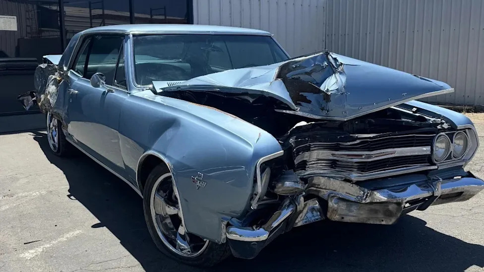 A Wrecked Chevelle SS Restomod Is Still Sitting on eBay, and the Price Barely Budged