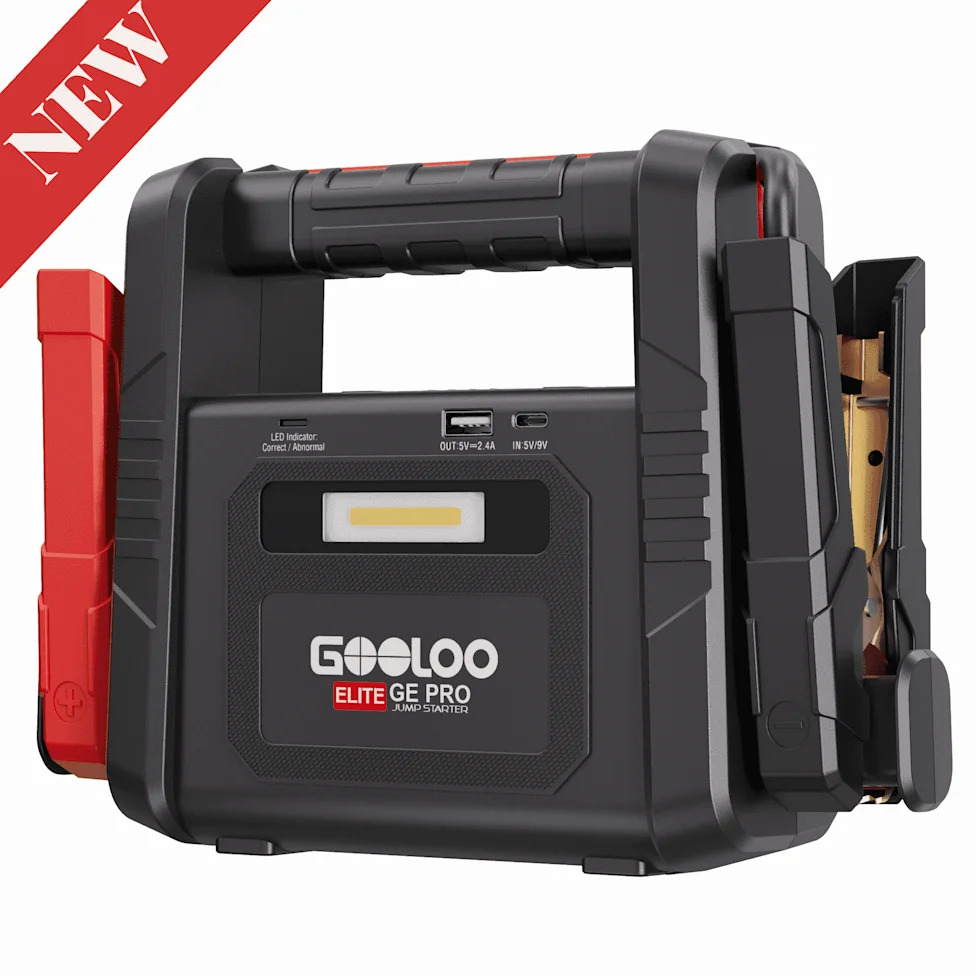 Walmart's 'Handy' Jump Starter Is 64% Off and Helps Prevent Cold Weather Car Emergencies