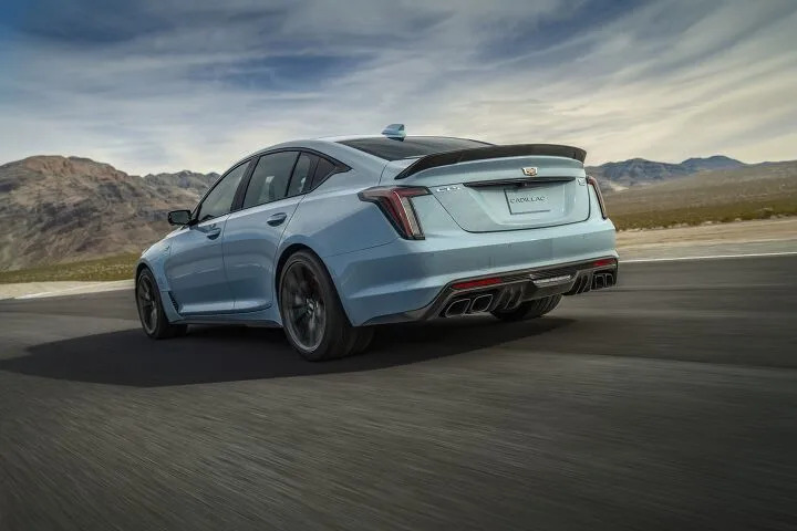 Cadillac's Last V8 Manual Sedan Has Four Months Left