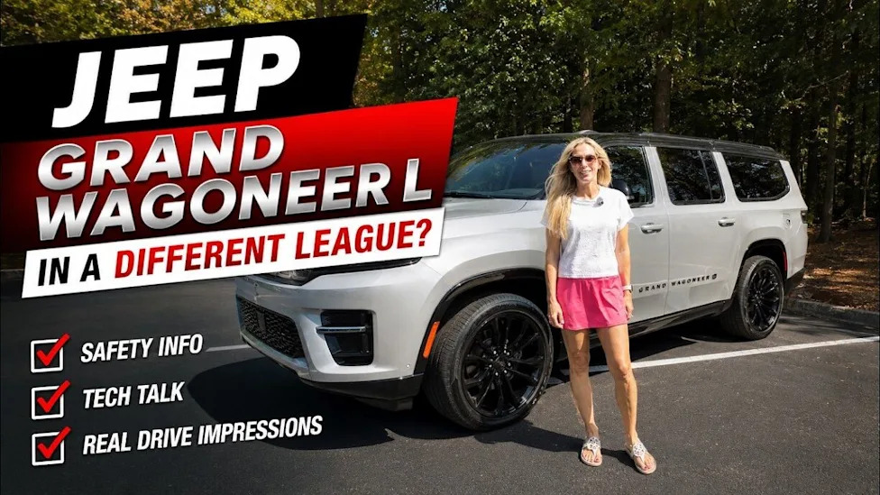 Jeep, Why Moms Are OBSESSED With The Jeep Grand Wagoneer L