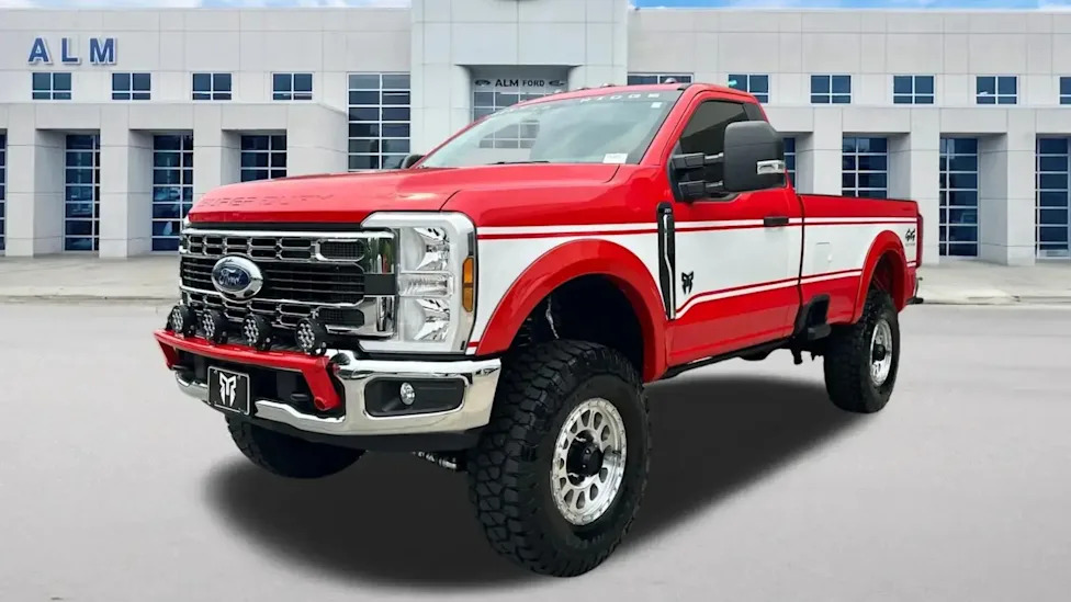 Ford Dealer Gives Trucks A Retro Flavor Before Selling Them