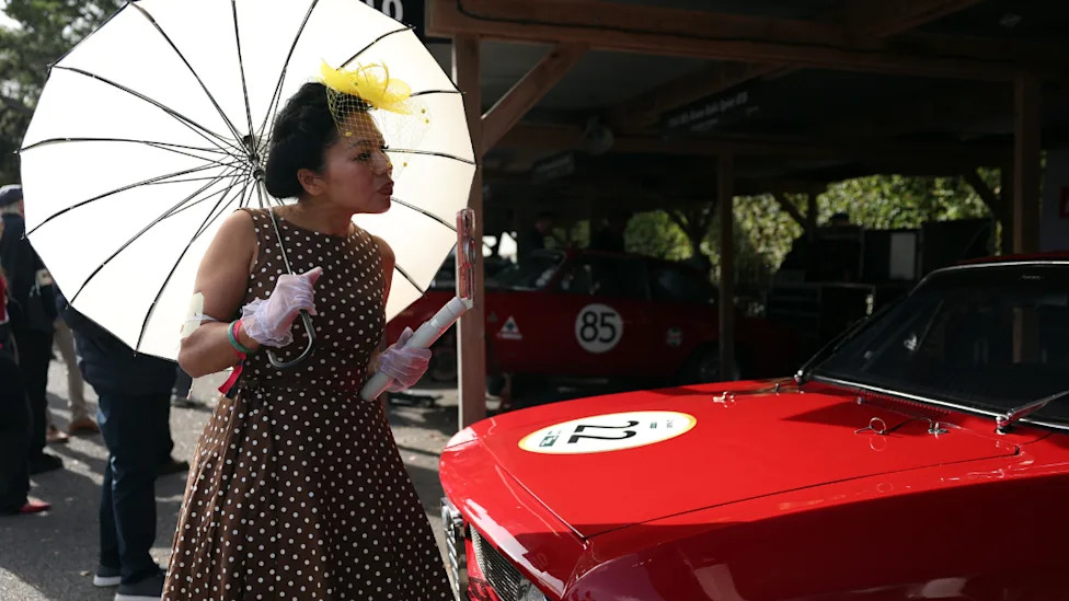 Goodwood Revival returns celebrating vintage cars