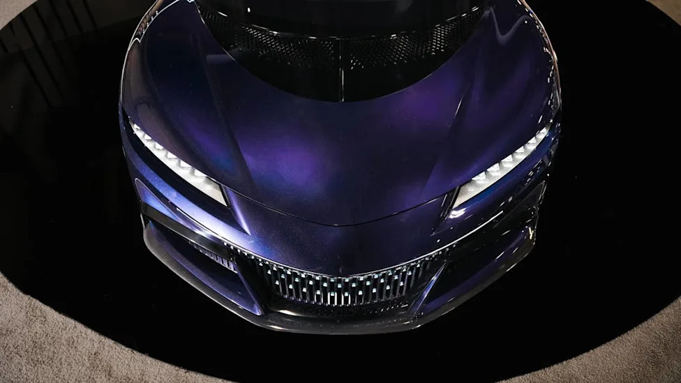 A Vacuum Cleaner Giant Wants To Build A 3,156-HP Electric Hypercar