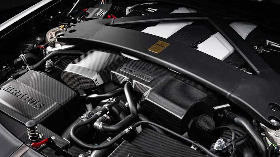 Brabus Went Full Supervillain With This 1,000HP V12 Grand Tourer