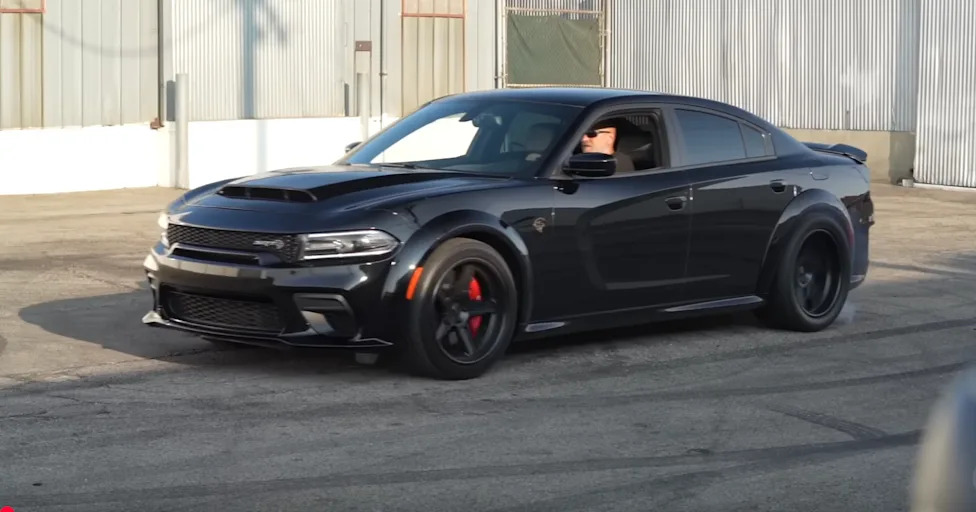 Dodge, Dodge Charger, One-of-a-Kind Manual Dodge Charger Hellcat Built by Hollywood Car Creator