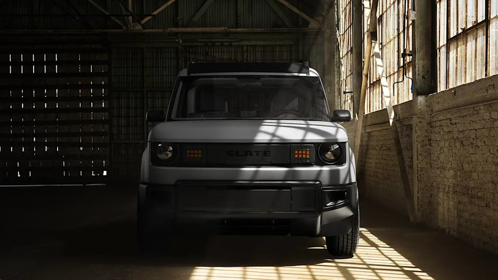 Meet Slate's Cheap $24,950 Electric Truck With 205 Miles Of Range