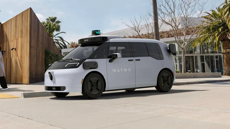 Waymo Ojai Robotaxi Adds More Space And A Steering Wheel For Nervous Riders