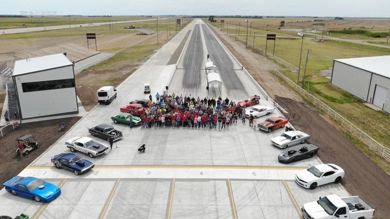 The Reopening Of Great Bend's Historic Drag Strip Is A Rare Tale Of Success As Other Race Tracks Continue To Close