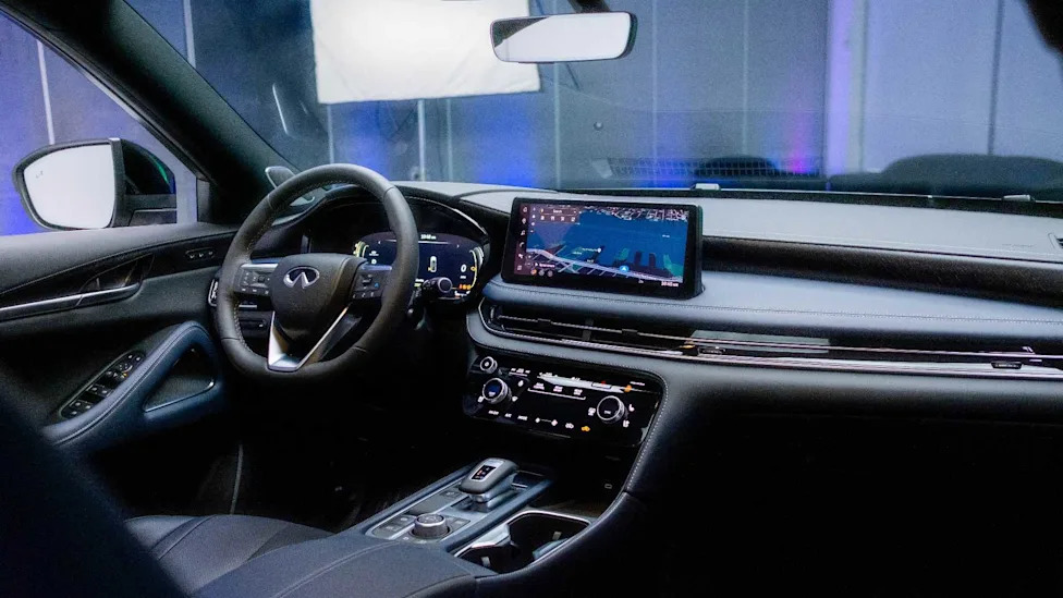 Infiniti borrowed NASA's seat research for the QX60, but the cupholders are the real engineering win