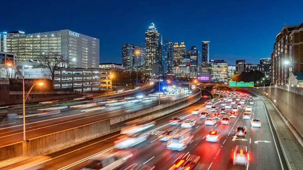This is the most stressful U.S. city to drive in, according to a new study—and it’s not L.A. or New York