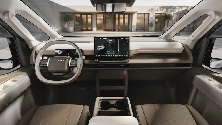 Kia's New PV7 Electric Van Is 2 Feet Longer Than The PV5 And Looks Even Cooler