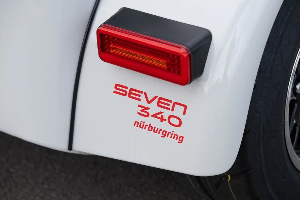 Caterham Honors Nürburgring With Limited-Edition Seven