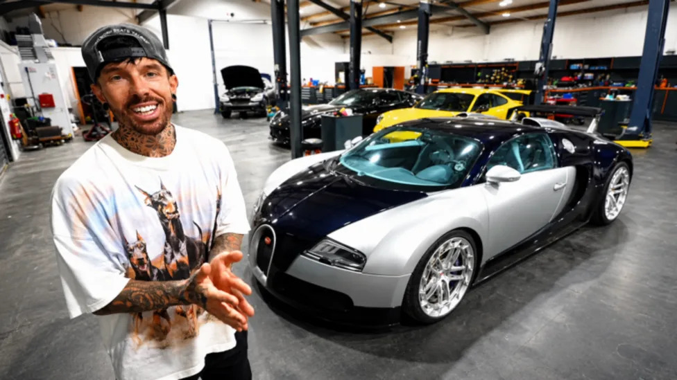 YouTuber Mat Armstrong Spent £4,500 on a Bugatti Part That Didn’t Work — Then Fixed the Veyron With a £40 Hose