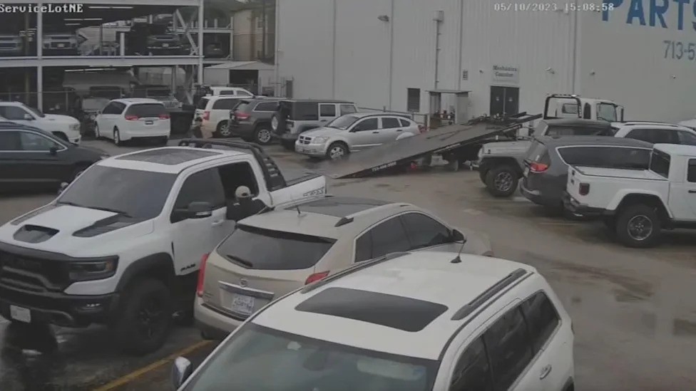 A Ram TRX Was Stolen From a Houston Dealership in the Middle of the Day — On Camera