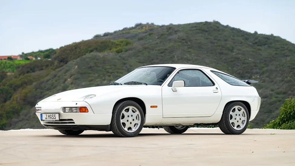 Porsche, The Jochen Mass Porsche 928 Clubsport Wasn't a Gift. It Was a Test.