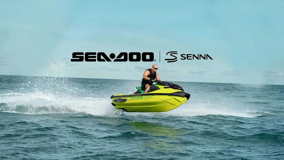 Aryton Senna Honored With Limited-Run, 350-Horsepower Sea-Doo