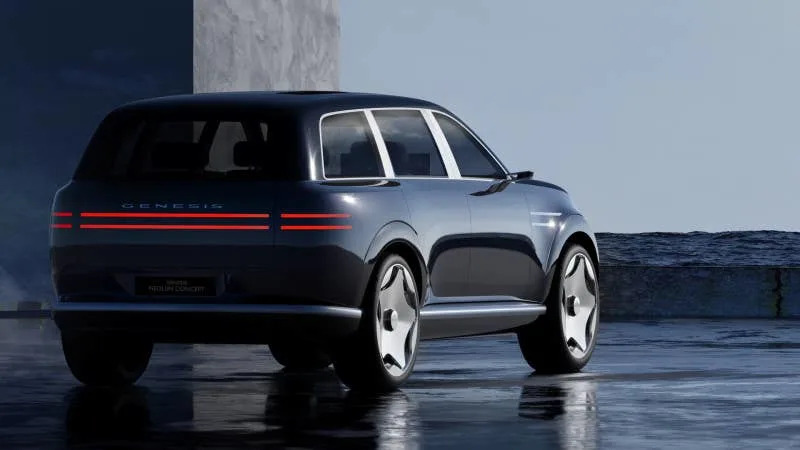 Genesis’ Biggest, Most Luxurious EV Is Ready to Break Cover