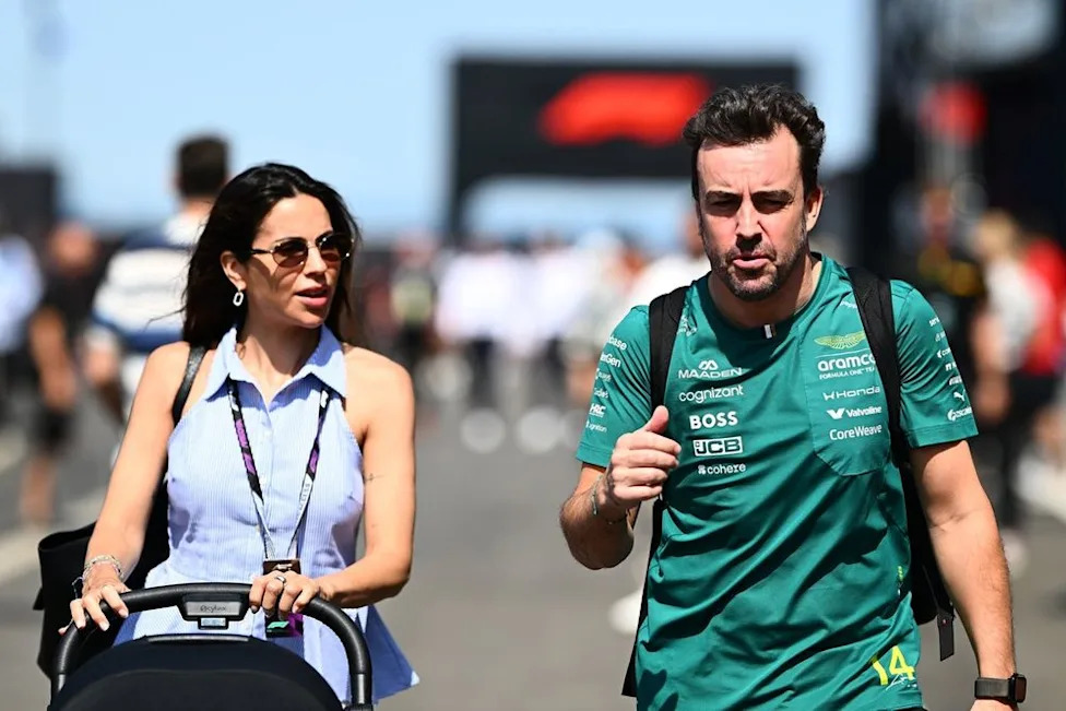 Fernando Alonso Spotted Driving His $5.9 Million Lamborghini Hypercar Through Monaco
