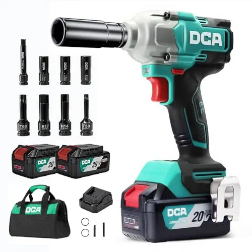 Amazon Has a 'Premium' $45 Impact Wrench With DeWalt-Level Torque