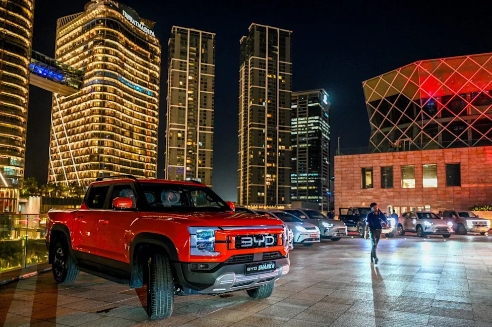 BYD, BYD Shark, Ford, New BYD Shark plug-in hybrid pickup takes aim at Ford Ranger, with one notable tradeoff