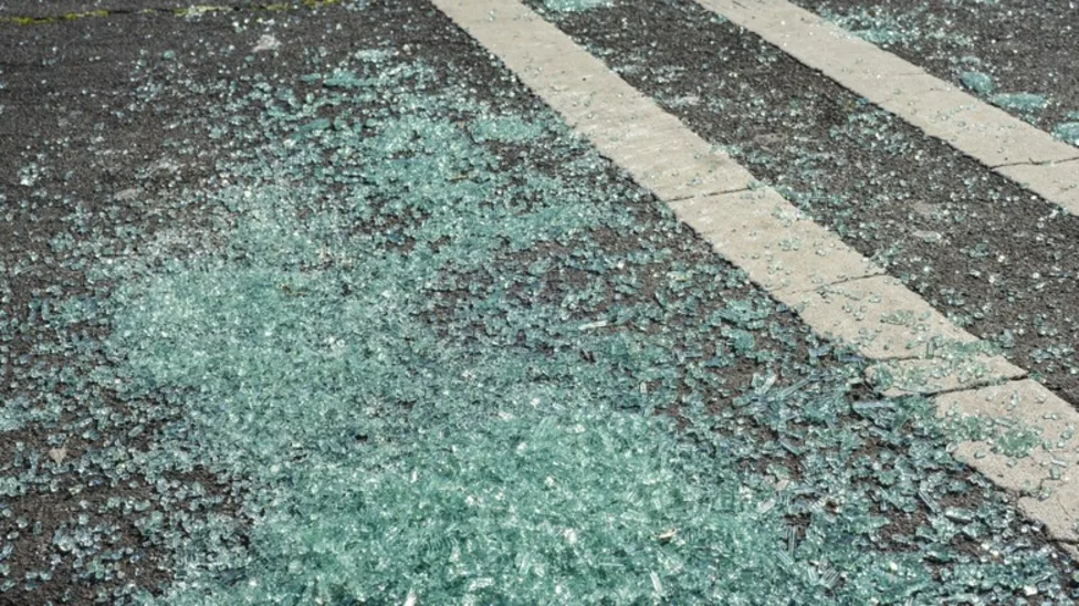 Can Driving Over Broken Glass Damage Your Tires?