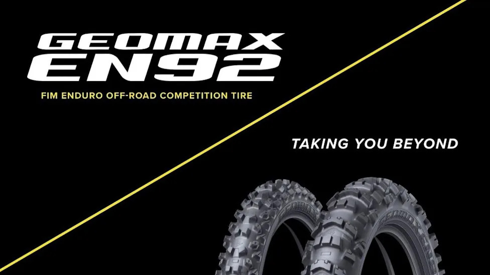 Dunlop Introduces Geomax EN92 Enduro Tire