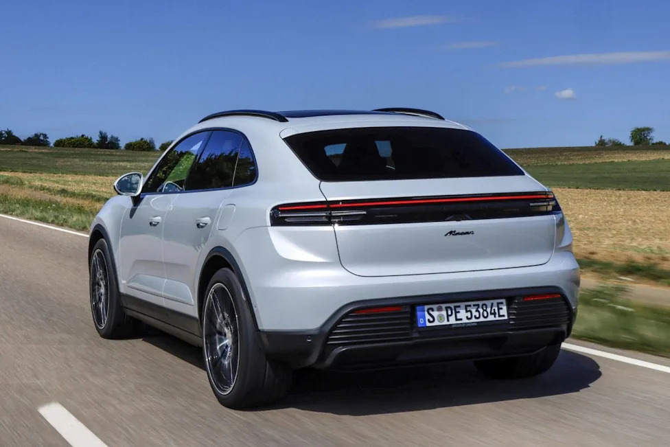 Porsche Is Sweetening the Macan EV After Sales Took a 43% Hit