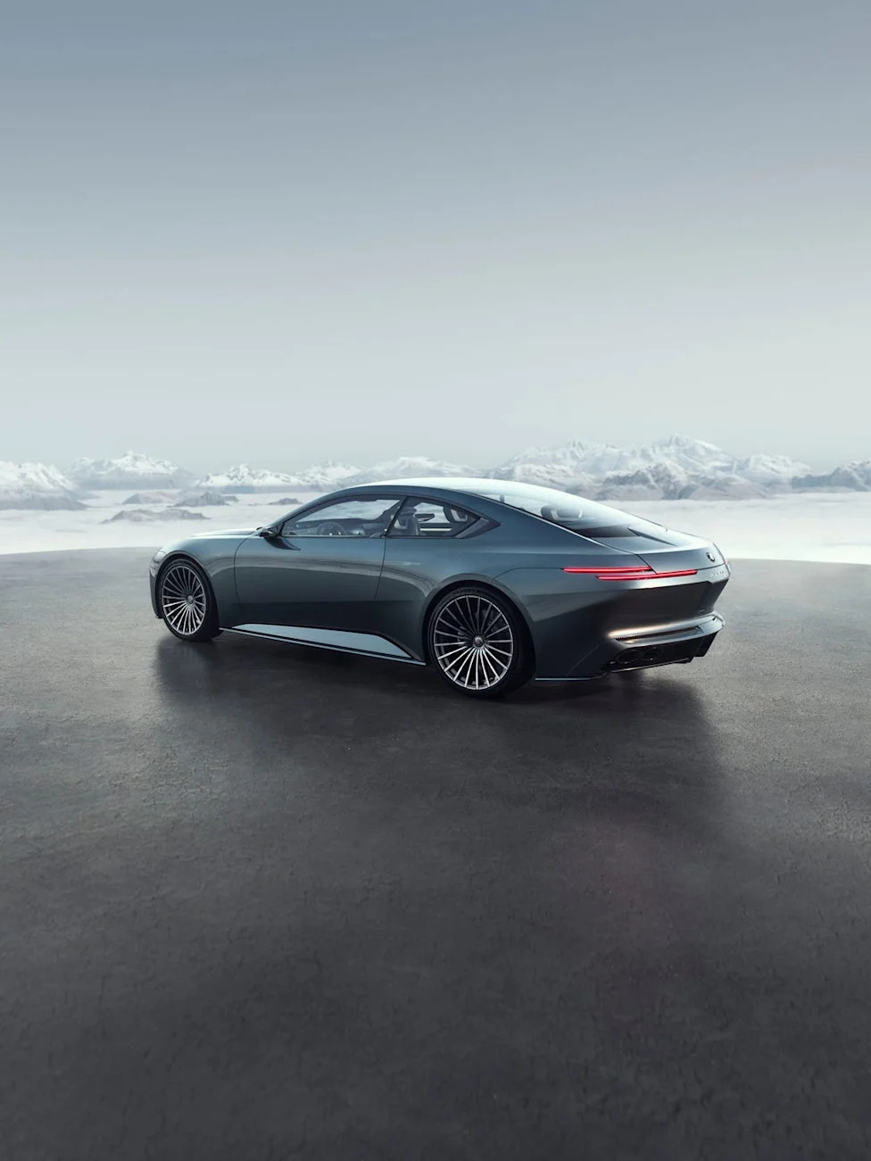 The Future of Alpina Looks Bright If This Drool-Worthy Coupe Concept Is Any Indication