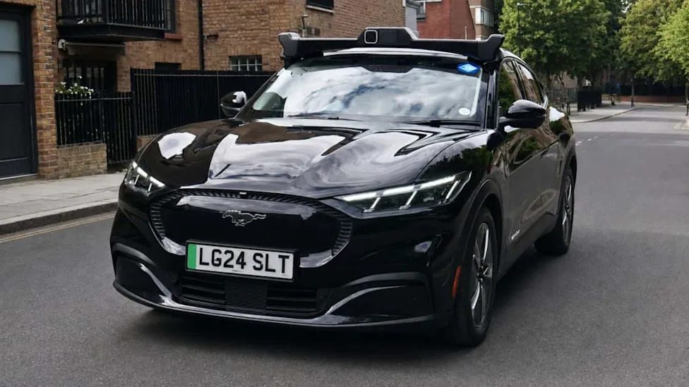Uber And Wayve Beat Waymo To London With UK’s First Robotaxi Service