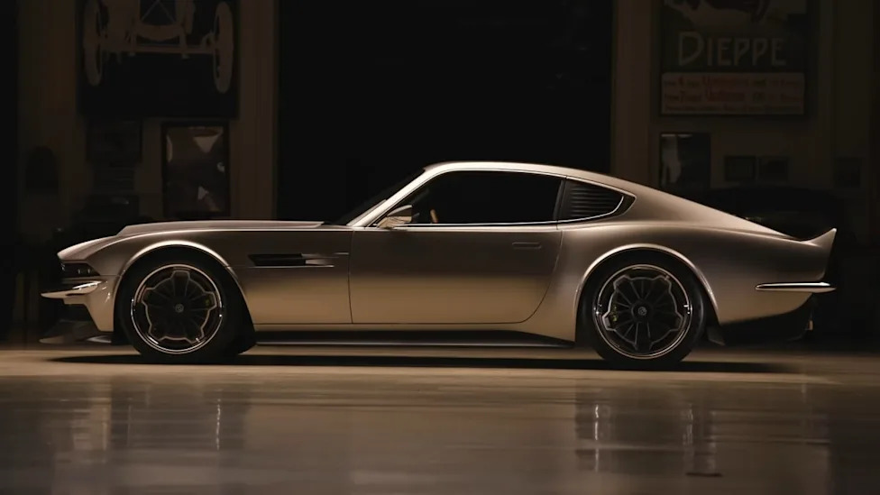 Jay Leno Explores How the Ringbrothers Turned a 1971 Aston Martin Into a 1,000HP Monster Supercar