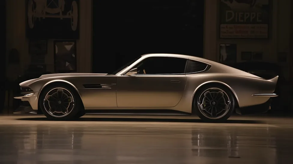 Jay Leno Explores How the Ringbrothers Turned a 1971 Aston Martin Into a 1,000HP Monster Supercar