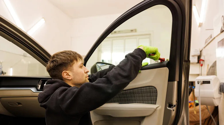 Car Windows Sticking To The Weather Stripping? Here's How To Fix It