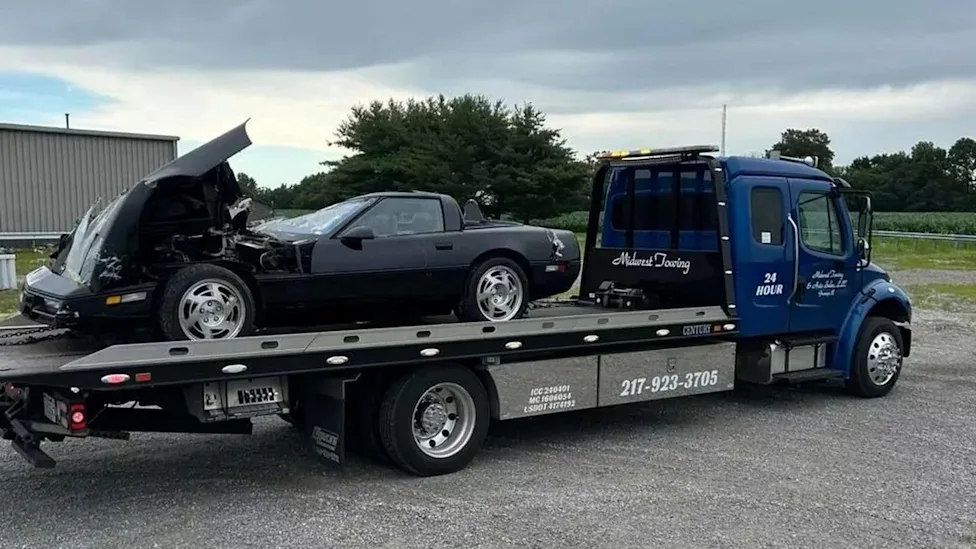 Historic Corvettes Rescued From Illinois Museum After Devastating Tornado Levels Building