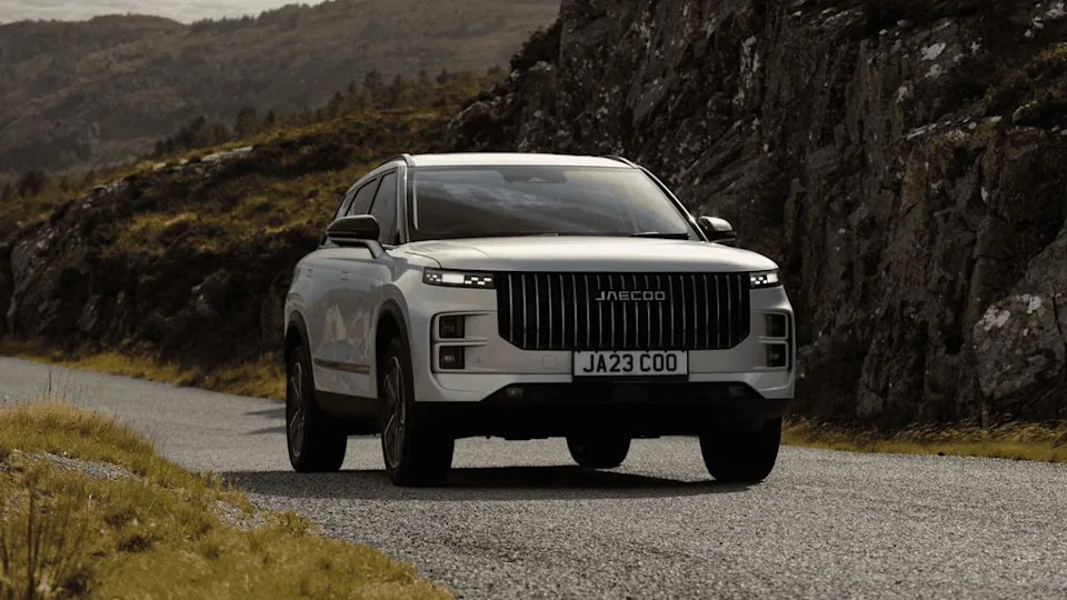 This Chinese SUV Was The UK's Best Selling Car Last Month