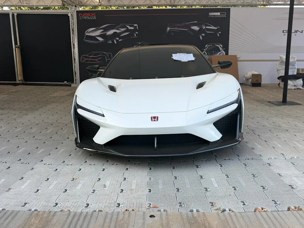 Italdesign’s NSX Tribute Mixes Italian Spice with Japanese Supercar DNA