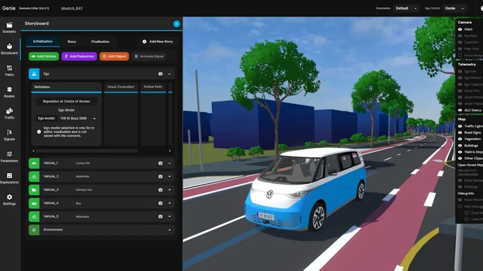 Bosch Five AI wins UK funding for AV simulation tech