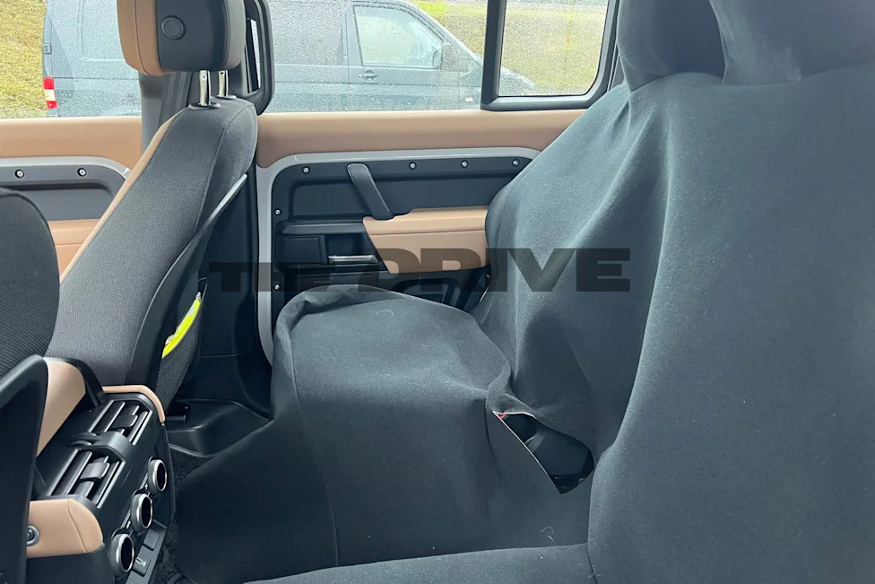 Spied: The Land Rover Defender 110 Is Getting Second-Row Captain’s Chairs